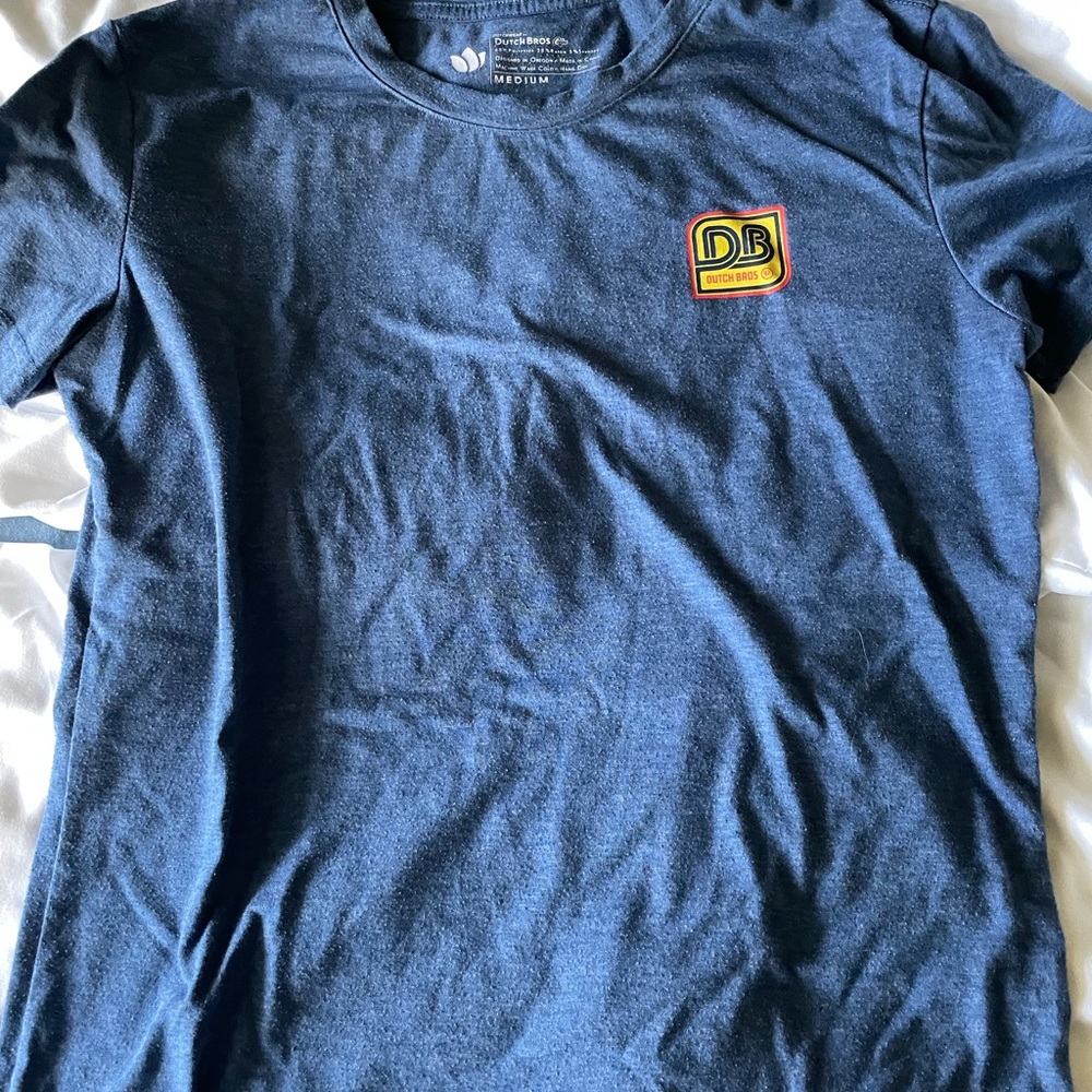 Pack of shirts from dutch bros